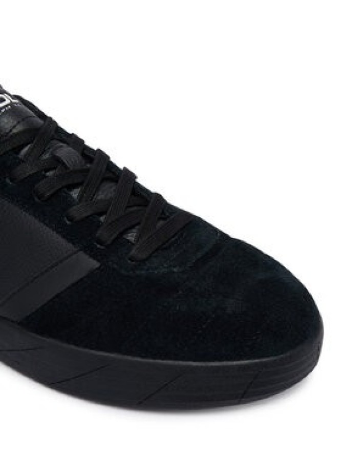 Polo Ralph Lauren Sneakersy 809P07526001 Czarny
