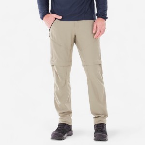 Second Life - Spodnie turystyczne męskie Quechua MH500 2w1 - Stan Doskonały