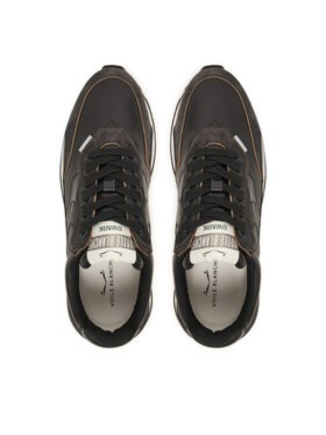 Voile Blanche Sneakersy Qwark Hype Man. 2017930-17 Czarny