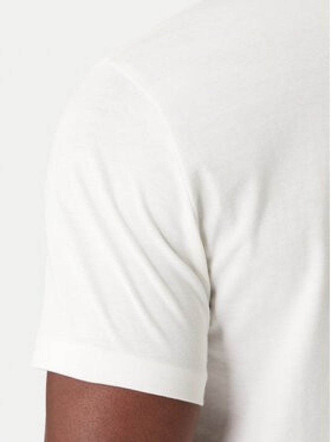 Polo Ralph Lauren T-Shirt 710P07346001 Biały Regular Fit