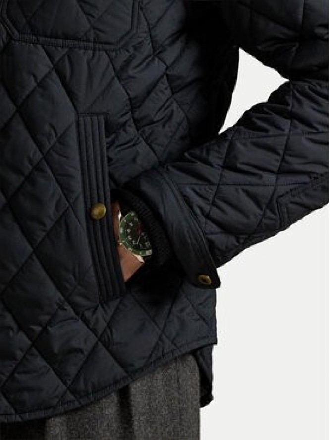 Polo Ralph Lauren Kurtka przejściowa 710977955002 Czarny Regular Fit