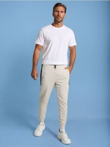 Spodnie dresowe - beżowy