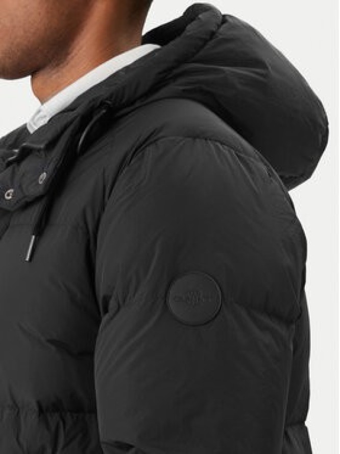 Gant Kurtka puchowa 7006567 Czarny Regular Fit
