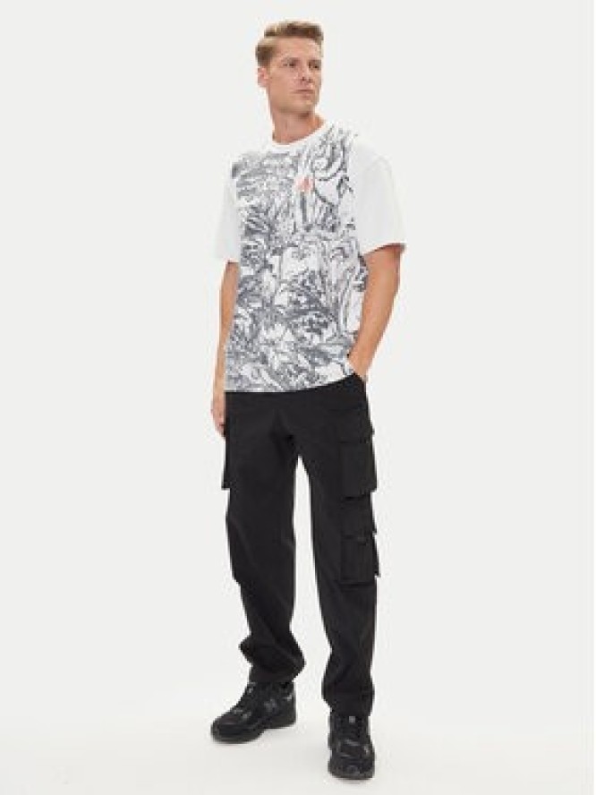 Nike T-Shirt Acg HJ0882 Biały Regular Fit