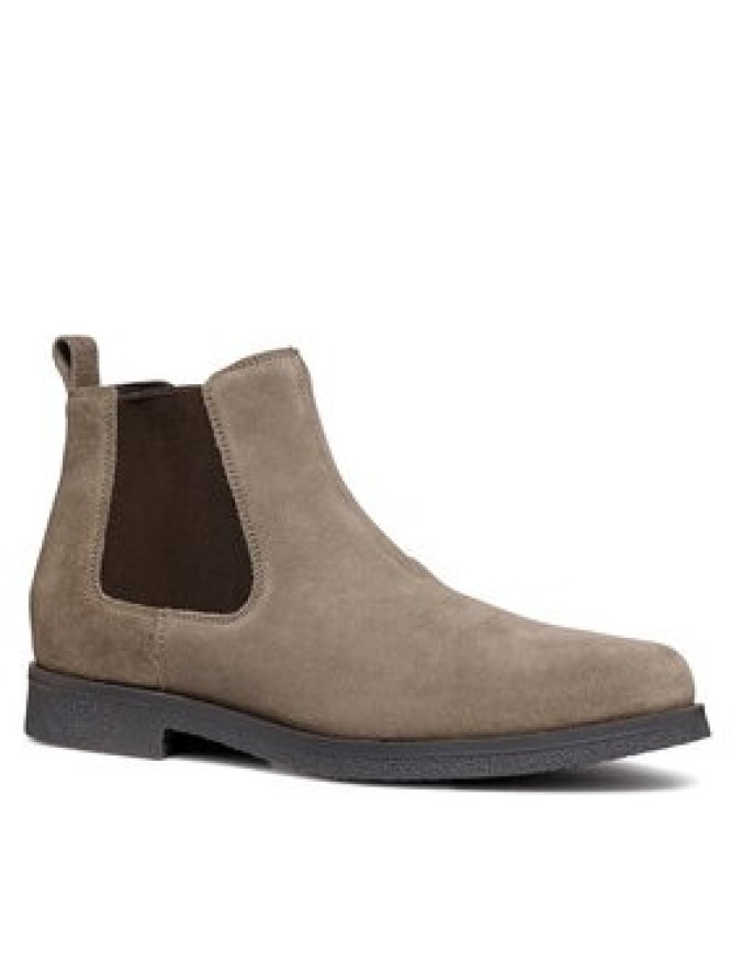 Geox Sztyblety Uomo Claudio U2658A 00022 C1018 Szary