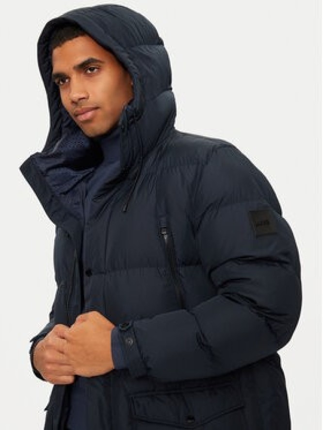 BOSS Kurtka zimowa H-Condolo2 50525109 Granatowy Regular Fit