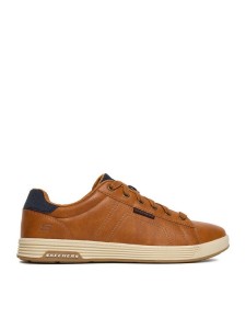 Skechers Sneakersy CAVELL HENSLEY 210946 LUG Brązowy
