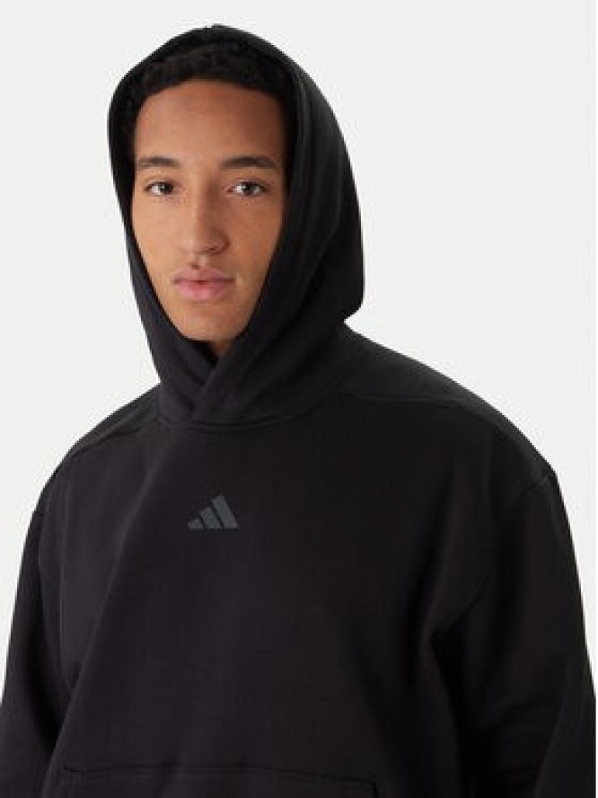 adidas Bluza Power JZ6248 Czarny Oversize