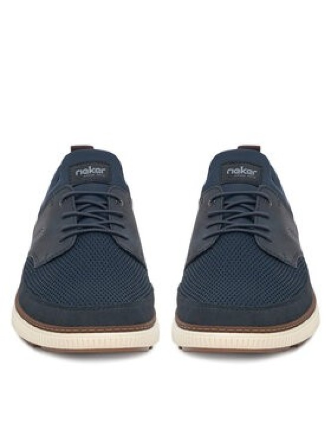 Rieker Sneakersy B3354-14 Granatowy