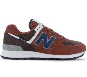 Męskie - New Balance 574 - U5744dm - Brązowe
