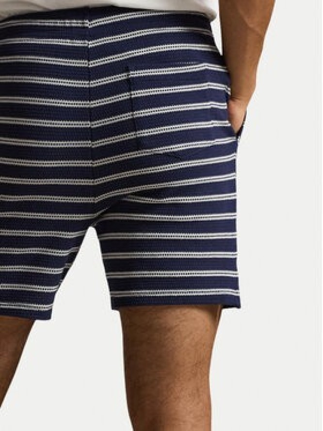 Polo Ralph Lauren Szorty materiałowe 710B14506002 Granatowy Regular Fit