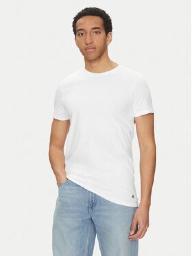 Calvin Klein Underwear Komplet t-shirtów LV00NB4051 Kolorowy Regular Fit