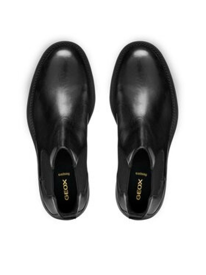 Geox Sztyblety U Redclif U56LXB 0003C C9999 Czarny