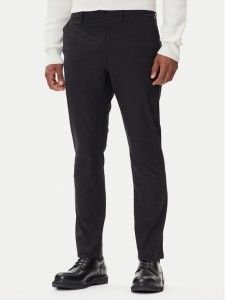 Calvin Klein Spodnie materiałowe LV04LB610G Czarny Slim Fit