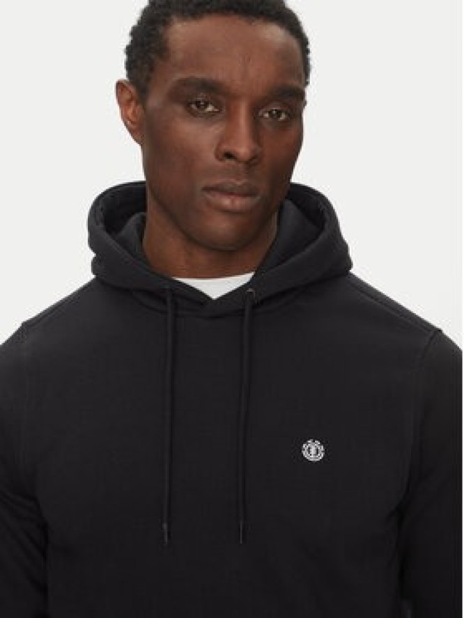 Element Bluza ELYFT00198 Czarny Regular Fit