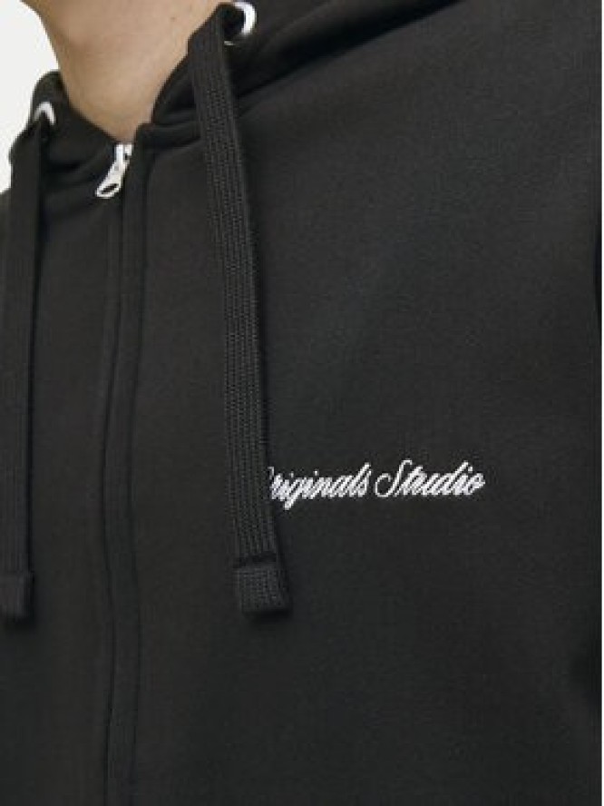 Jack & Jones Bluza Norrebro Emb 12282901 Czarny Regular Fit