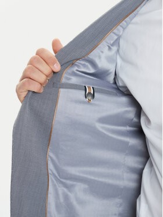 BOSS Garnitur H-Huge 50546087 Szary Slim Fit