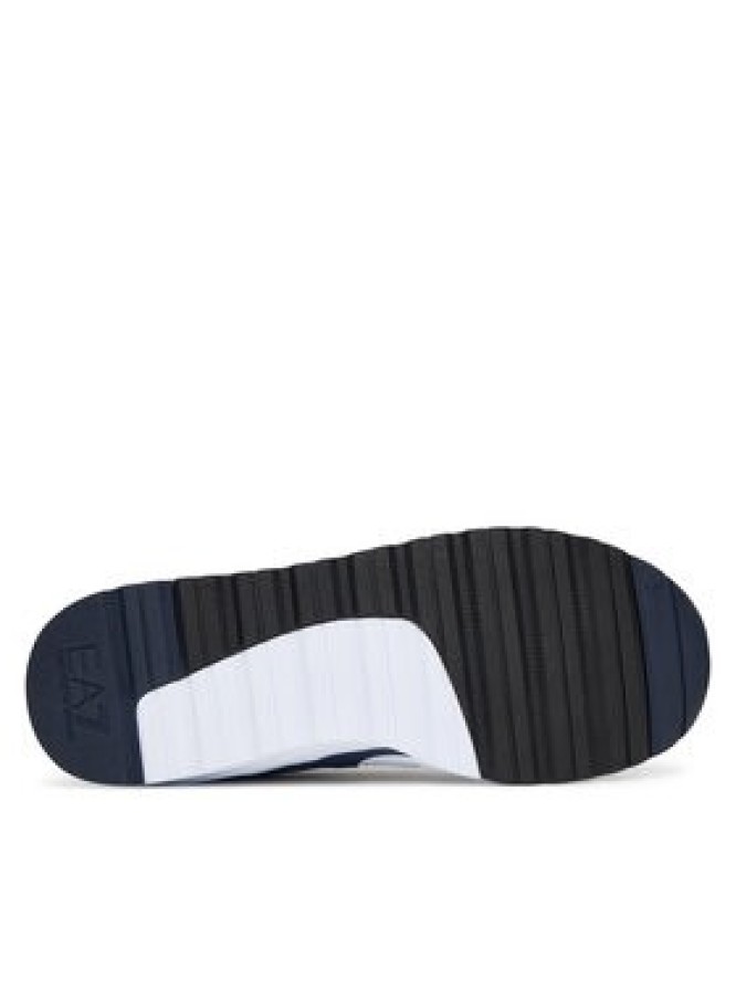 EA7 Emporio Armani Sneakersy 7X000360 AF19082 MZ169 Niebieski