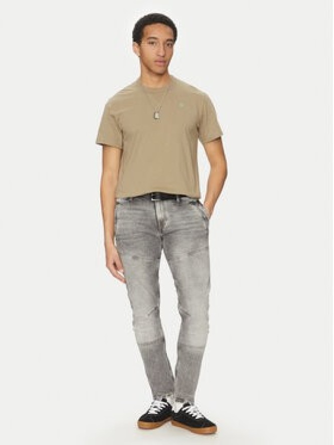 G-Star Raw Jeansy Diver 3D D26465-D931 H095 Szary Slim Fit