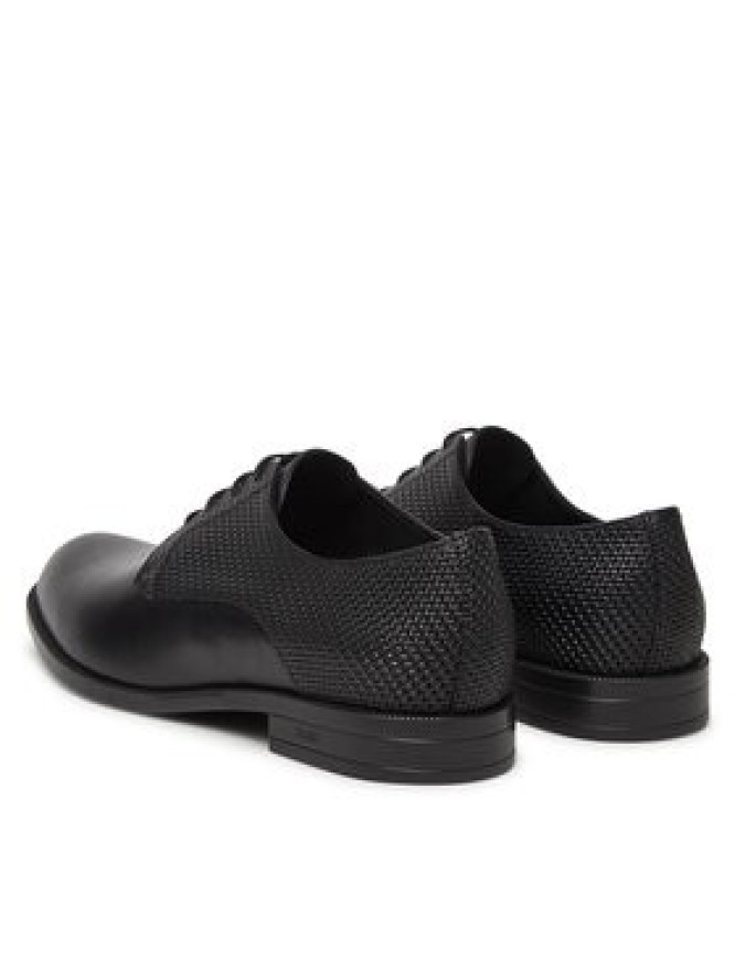 BOSS Półbuty Tayil_Derb_ltmxwv 50541716 Czarny