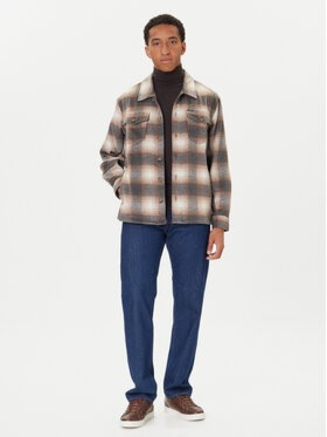 Guess Kurtka przejściowa M5BH31 W2012 Beżowy Regular Fit