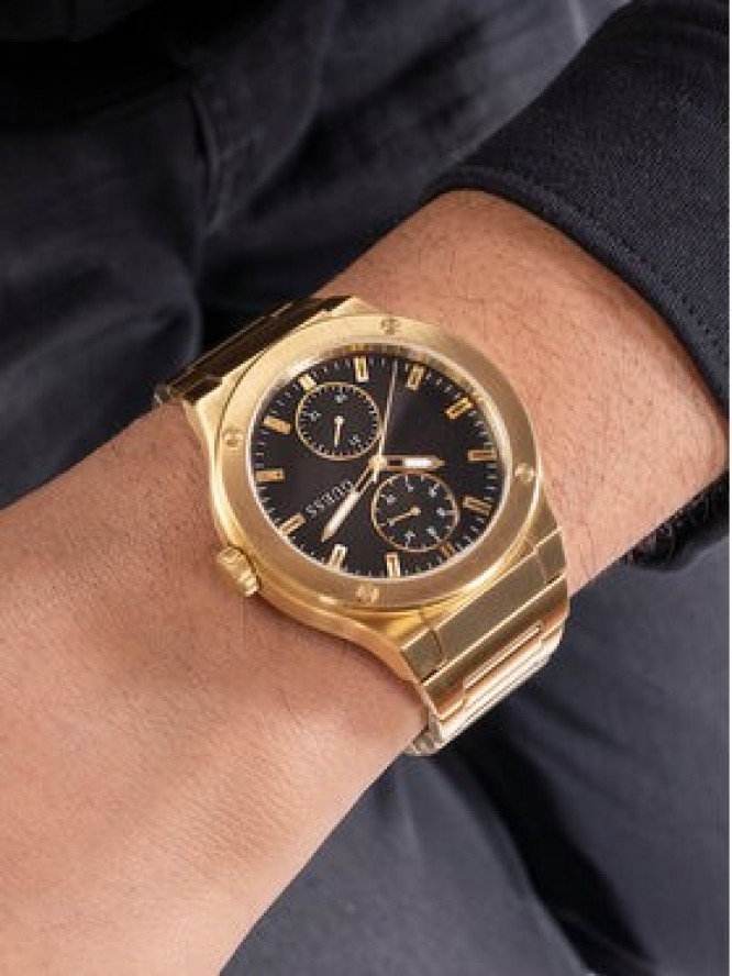 Guess Zegarek GW0795G4 Złoty
