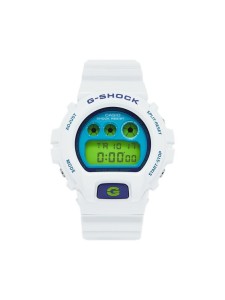 Casio Zegarek DW-6900RCS-7ER Biały