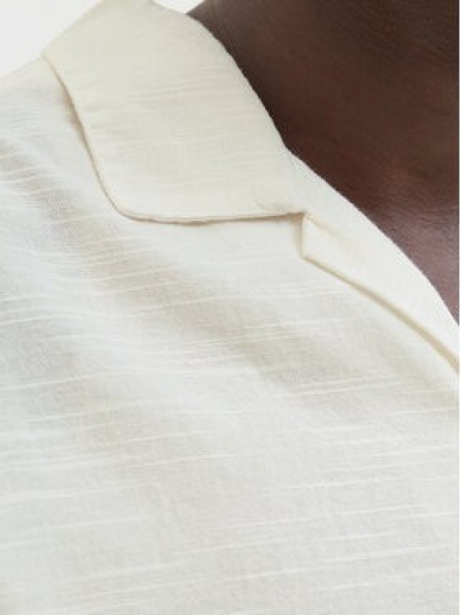 Jack & Jones Koszula Luke 12271108 Biały Relaxed Fit