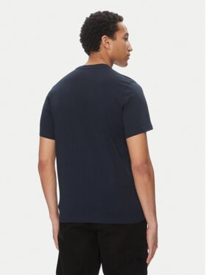 Helly Hansen T-Shirt Logo 54596 Granatowy Regular Fit