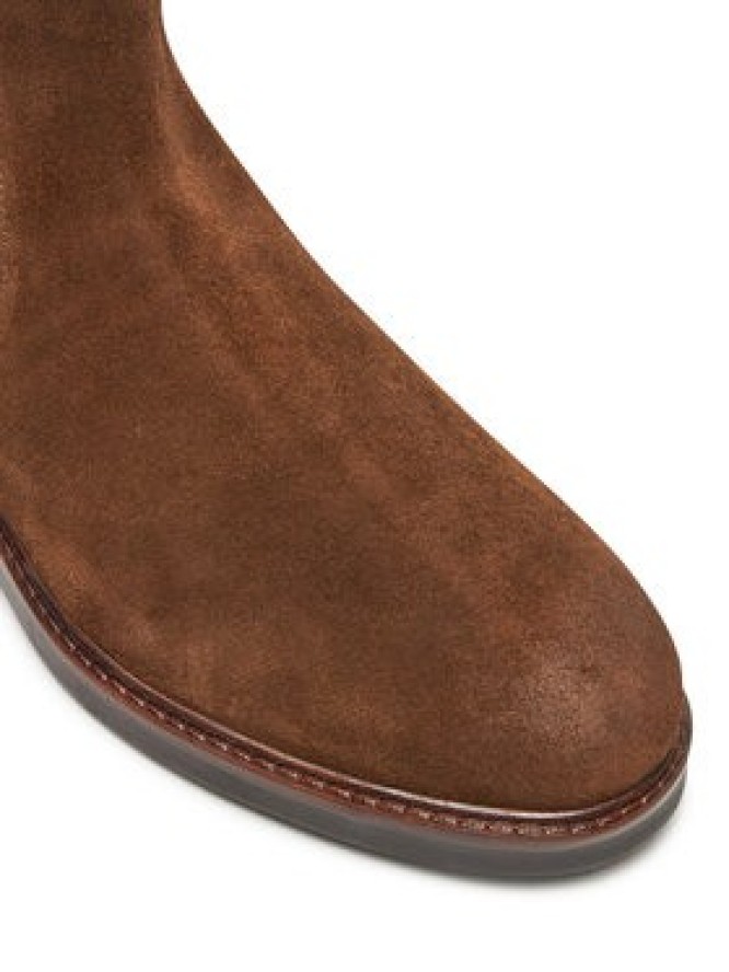 Pepe Jeans Sztyblety Leeds Chelsea PMS50246 Brązowy