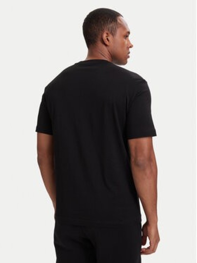 EA7 Emporio Armani T-Shirt 7M002415 AF10375 MC001 Czarny Regular Fit