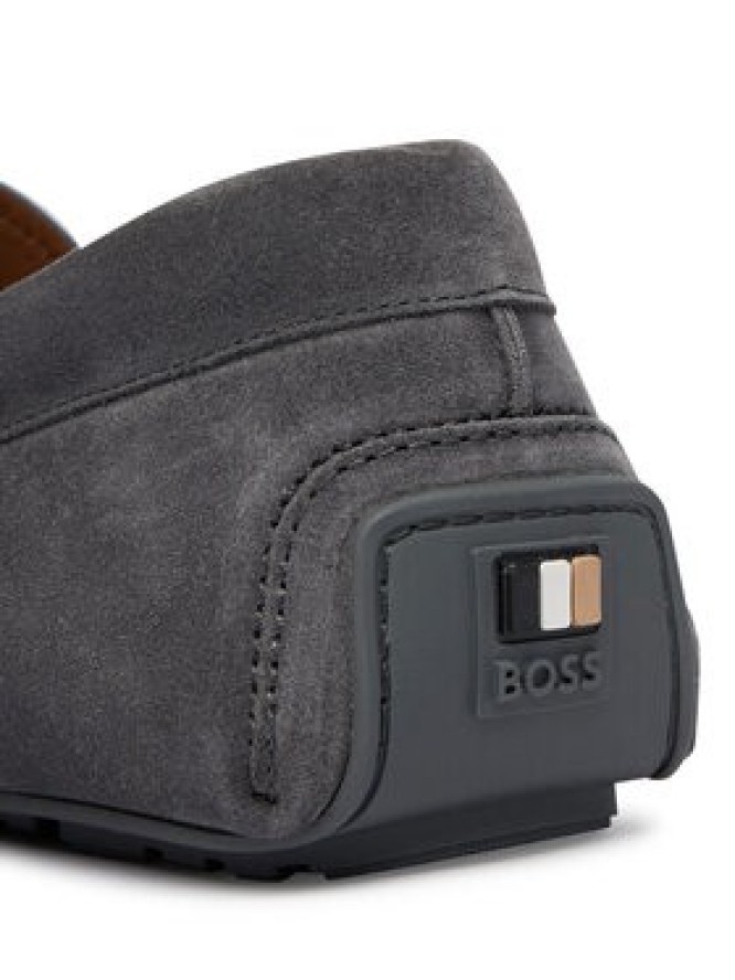 BOSS Mokasyny Noel 50541750 Szary
