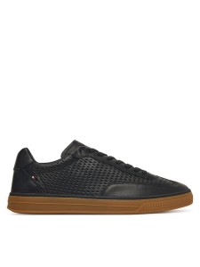Tommy Hilfiger Sneakersy Lo Lux Cut Out FM0FM05926 Czarny