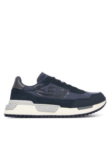 EA7 Emporio Armani Sneakersy 7X000874 AF28089 MB784 Granatowy