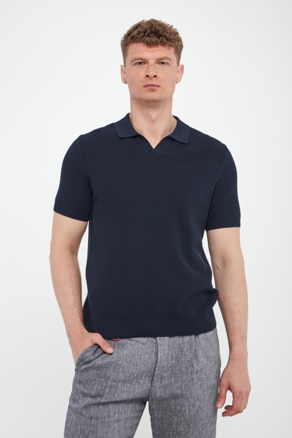 Polo męskie dzianinowe Adrianor JOOP! JEANS