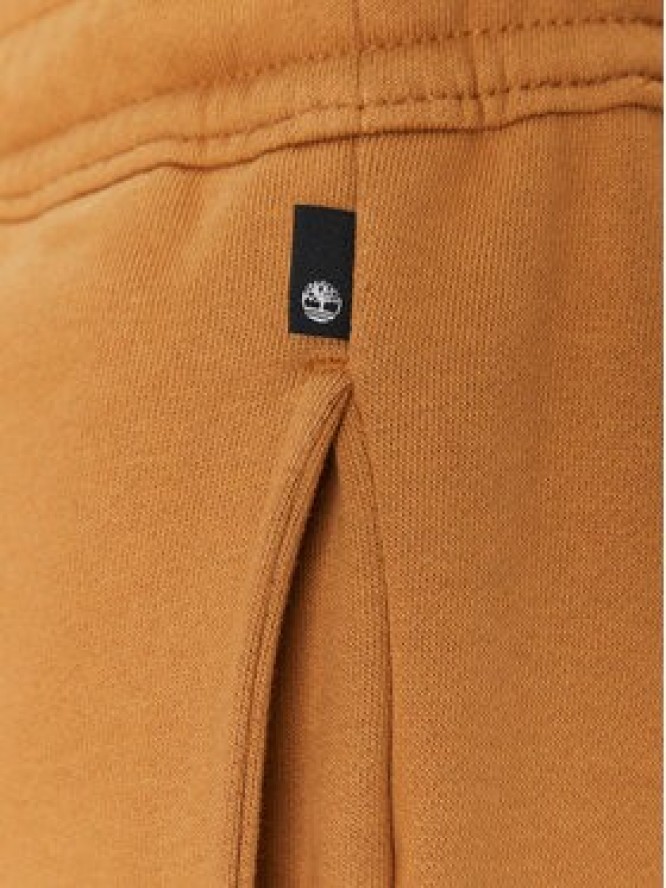 Timberland Spodnie dresowe TB0A5YFB Beżowy Regular Fit