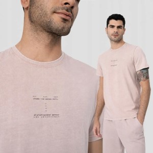 T-SHIRT MĘSKI 4F KOSZULKA SPORTOWA BAWEŁNIANA TTSHM296