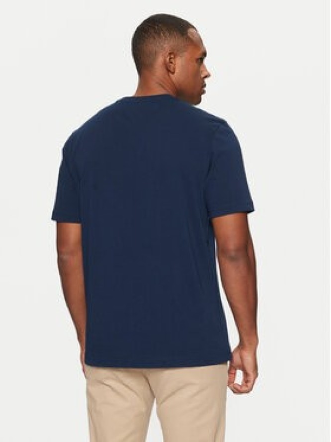Tommy Hilfiger T-Shirt MW0MW38334 Granatowy Regular Fit