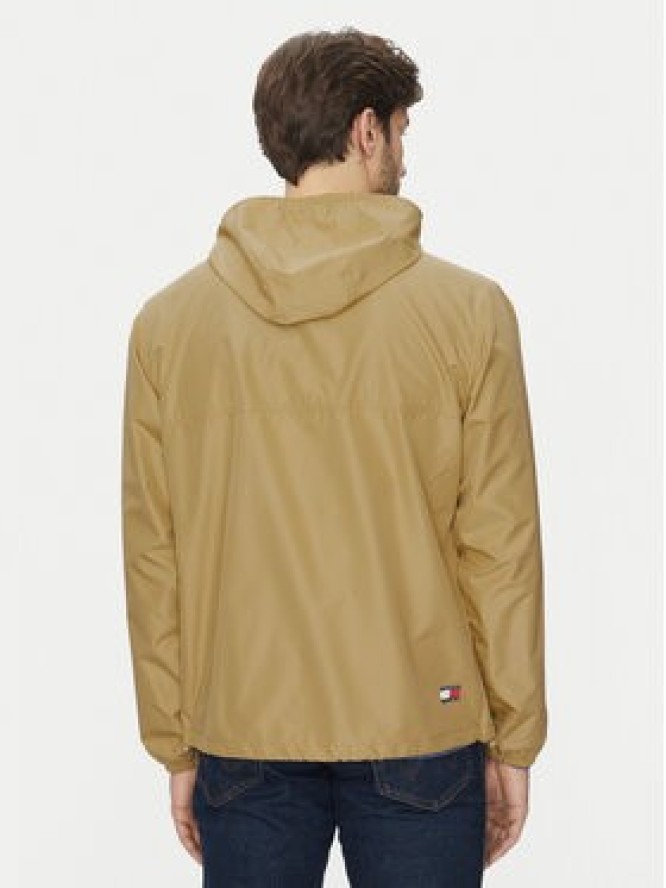 Tommy Jeans Wiatrówka Chicago DM0DM20204 Beżowy Regular Fit