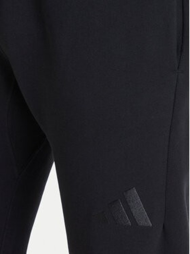 adidas Spodnie dresowe ALL SZN French Terry IV5216 Czarny Loose Fit