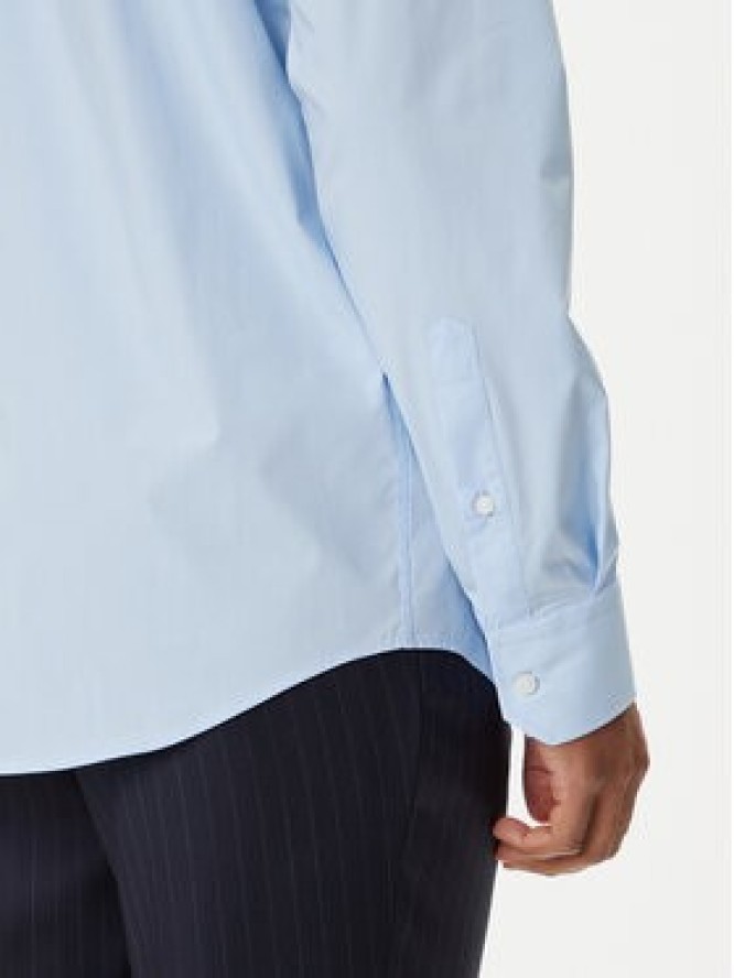 BOSS Koszula H-Joe 50545075 Błękitny Regular Fit