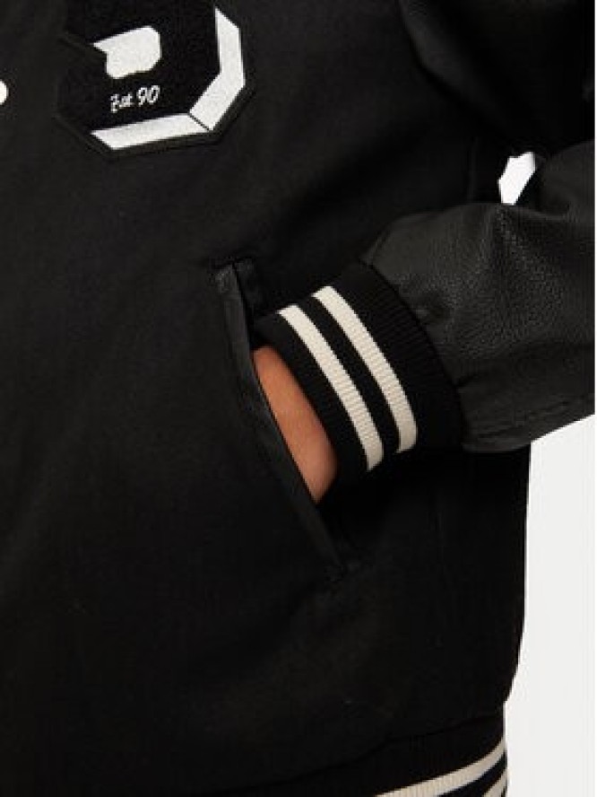 Jack & Jones Kurtka bomber Carter 12260455 Czarny Regular Fit