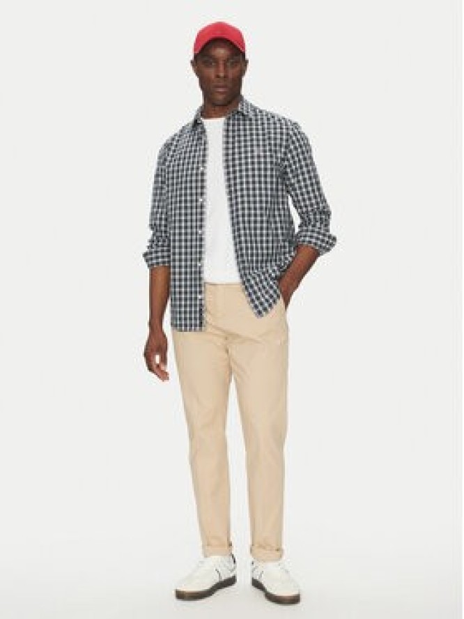 Tommy Jeans Koszula DM0DM20885 Granatowy Regular Fit