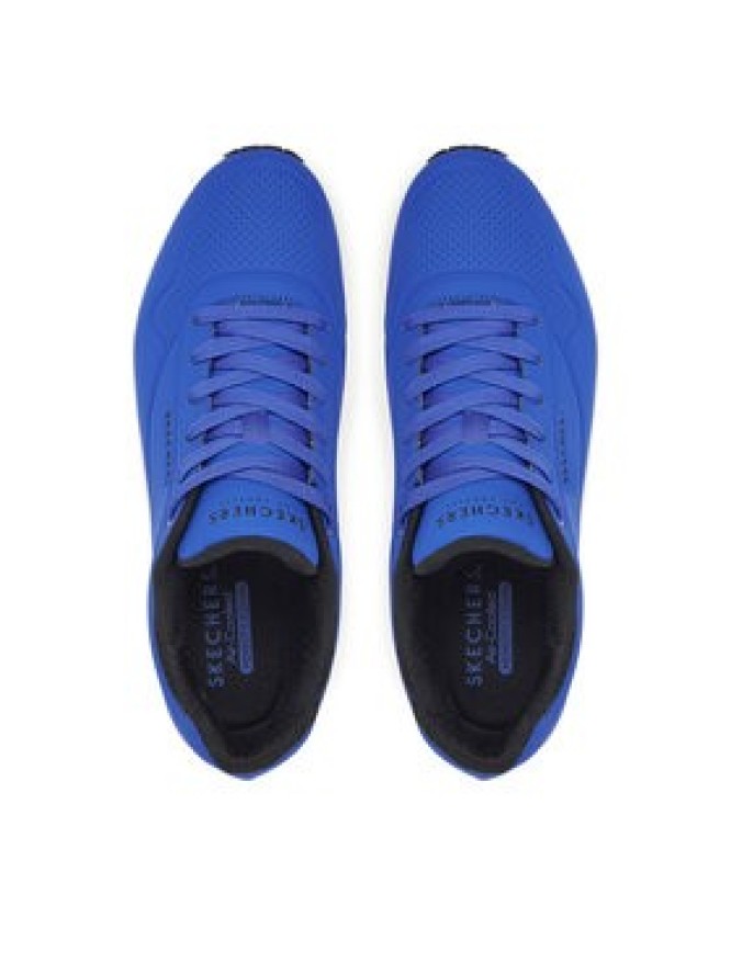 Skechers Sneakersy Uno - Stand On Air 52458/BLW Niebieski