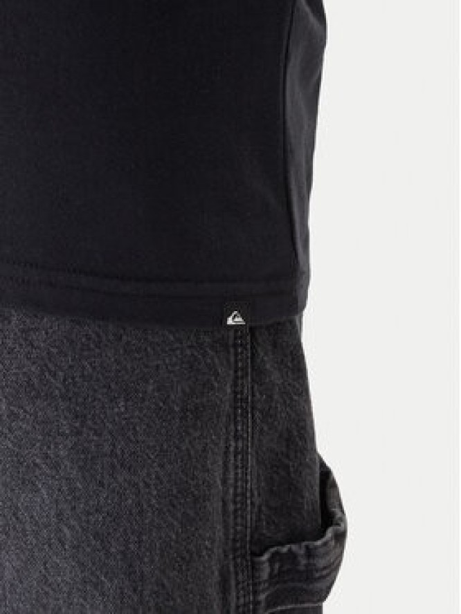 Quiksilver Longsleeve Ev Heaven Like EQYZT08189 Czarny Regular Fit