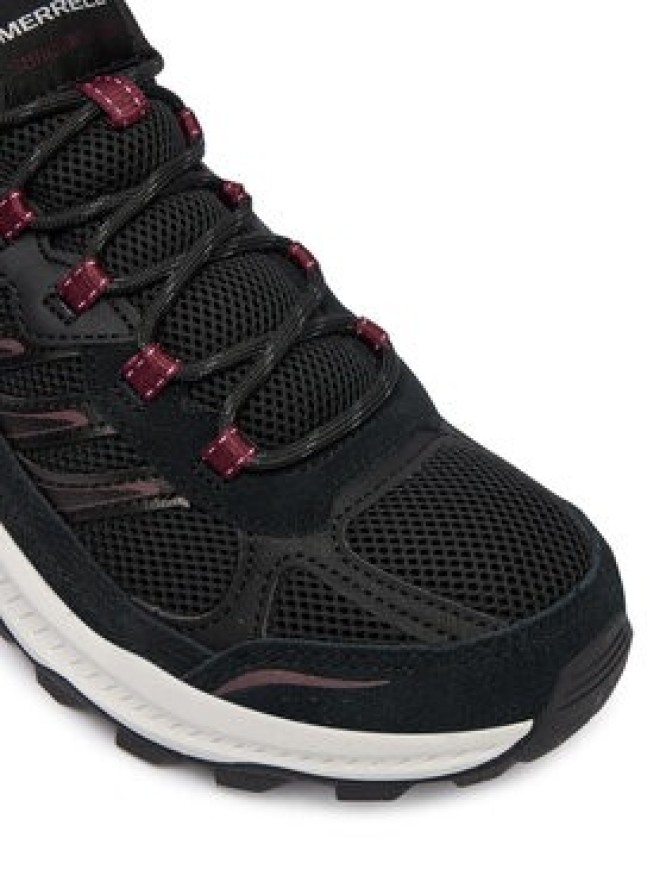 Merrell Sneakersy Speed Strike 2 J007401 Czarny