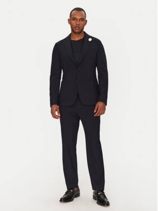 BOSS Marynarka C-Hanry-252 50540784 Granatowy Slim Fit