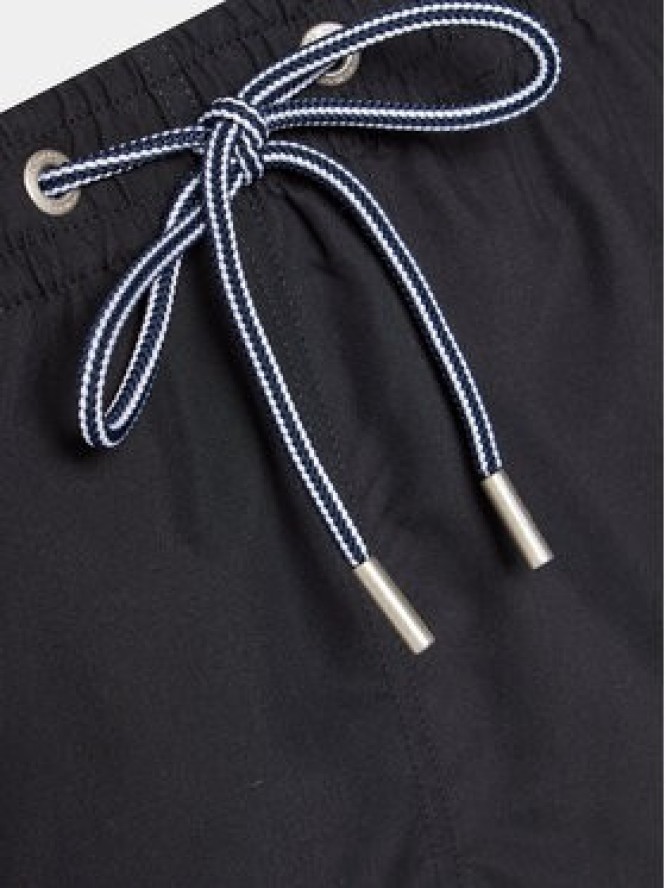 HOM Szorty kąpielowe 402537 Czarny Regular Fit