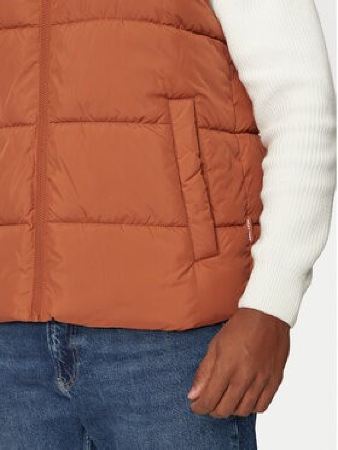 Jack & Jones Bezrękawnik Moon 12256860 Brązowy Regular Fit