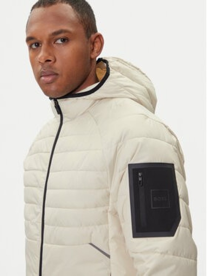 BOSS Kurtka przejściowa Ow Urbanex JT HD 50549181 Beżowy Regular Fit